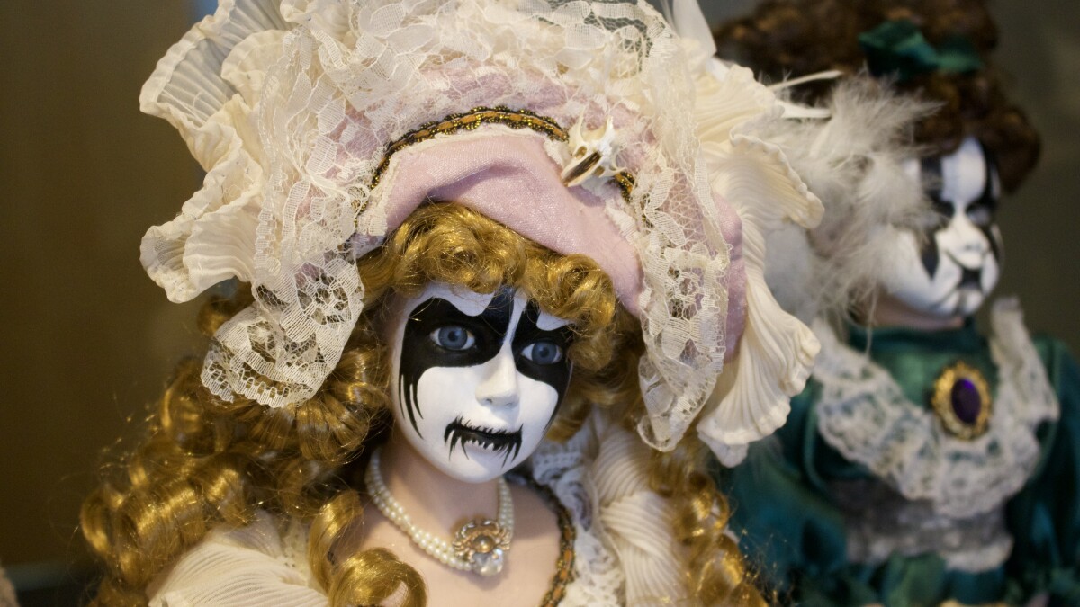 Arizona artist inspired by black metal makes old dolls even